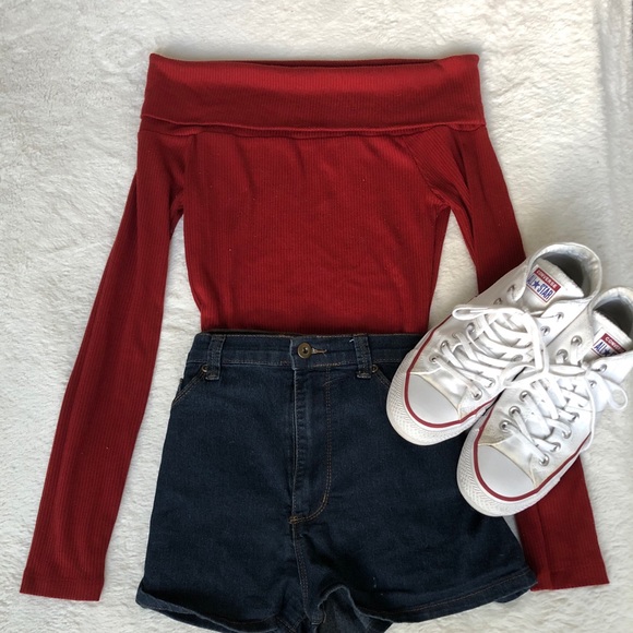 Off the shoulder bodysuit - Picture 2 of 3